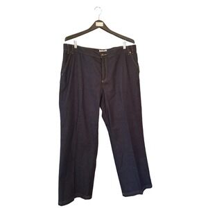 Sag harbor Blue Women's Pants Size‎ 18W 40/41 Inseam 30 in